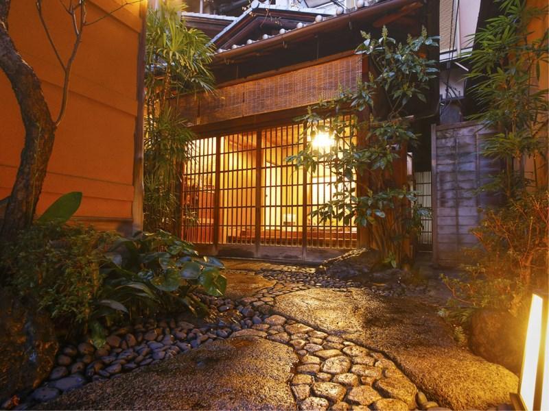 Ryokan Sanga Kioto Zewnętrze zdjęcie