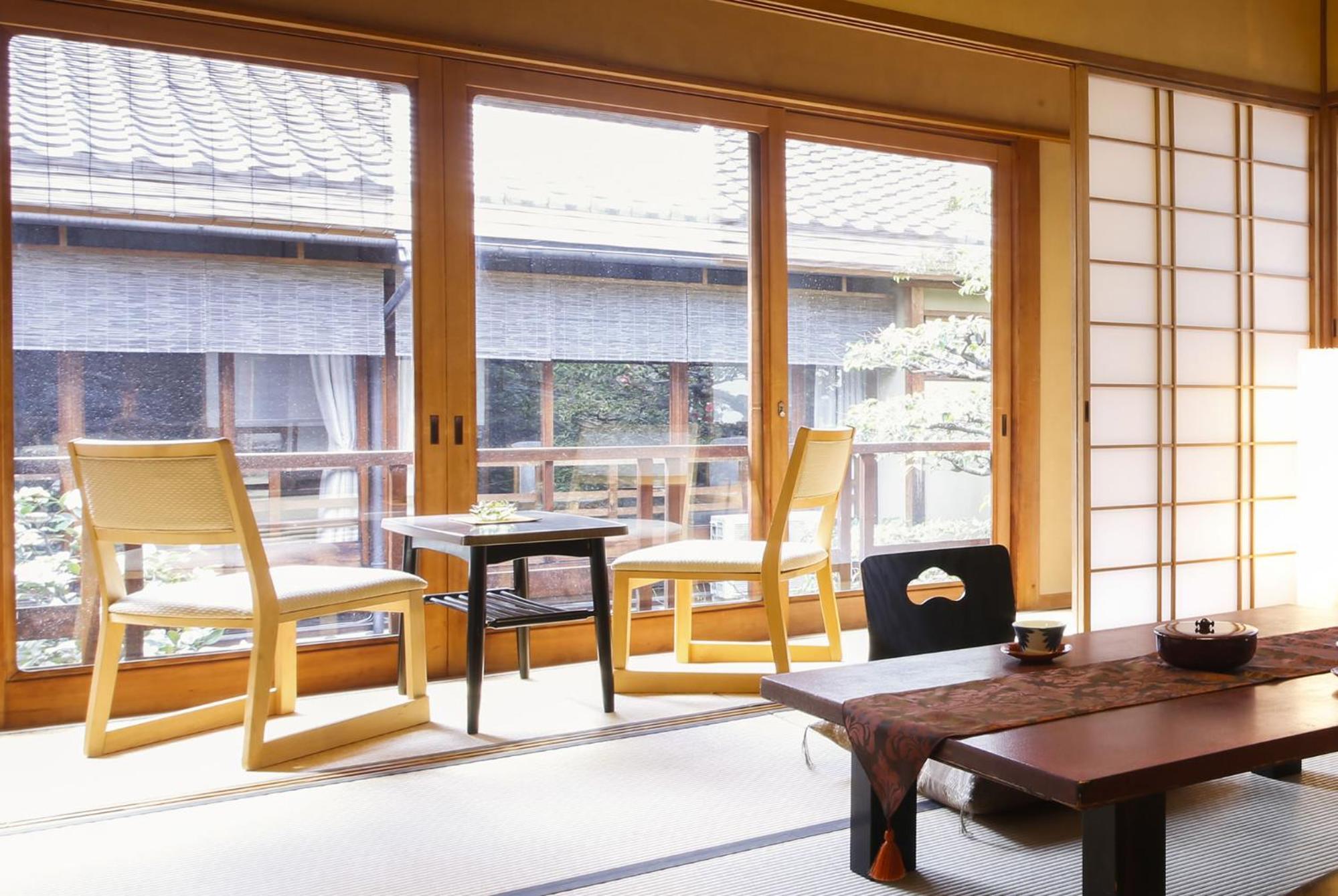 Ryokan Sanga Kioto Zewnętrze zdjęcie