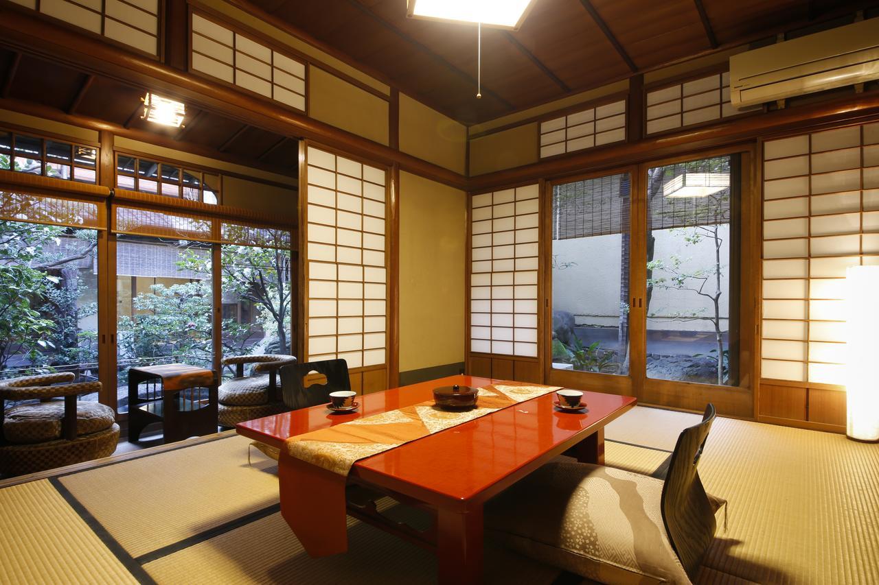 Ryokan Sanga Kioto Zewnętrze zdjęcie