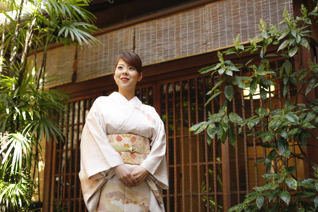 Ryokan Sanga Kioto Zewnętrze zdjęcie