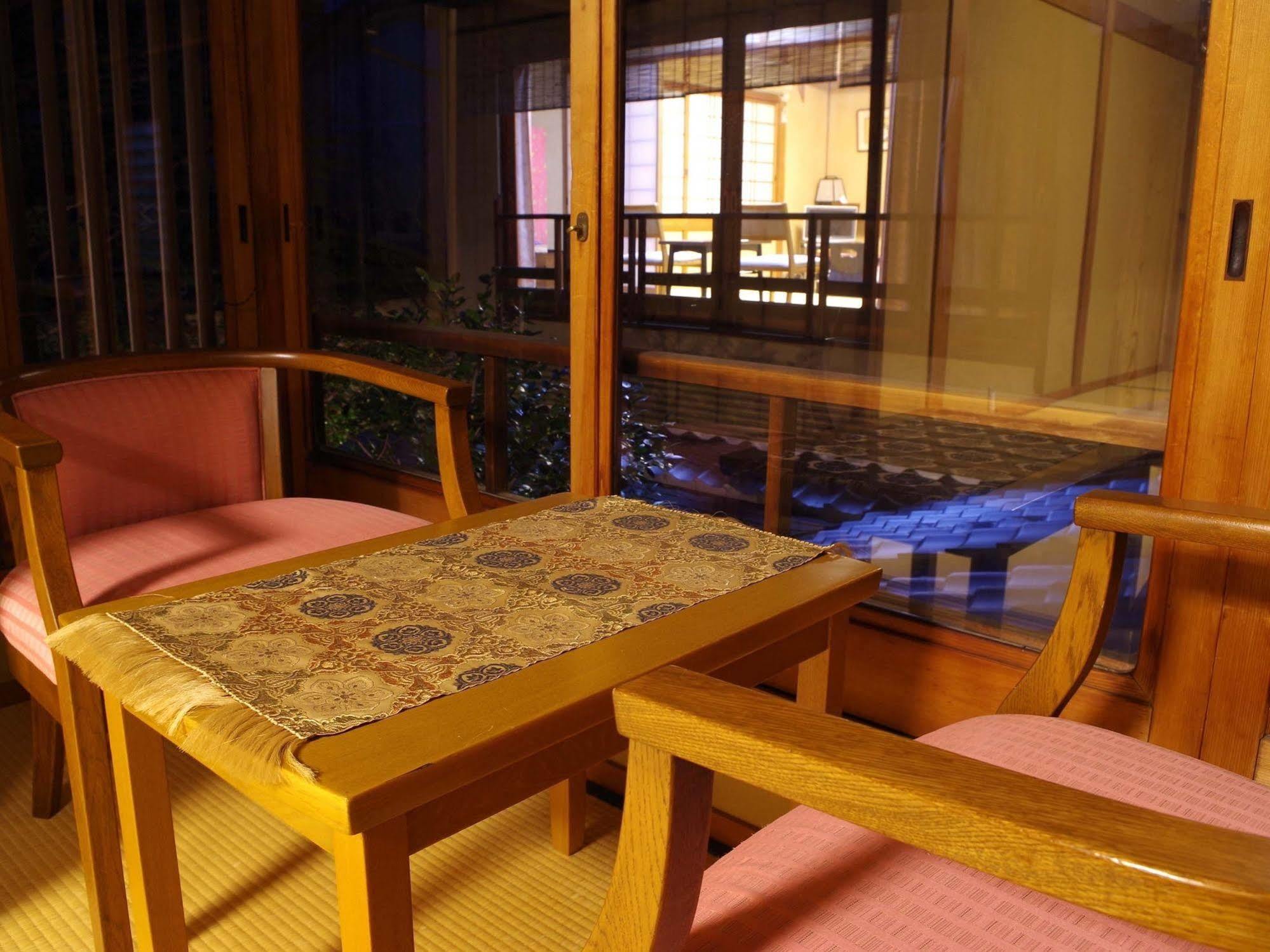 Ryokan Sanga Kioto Zewnętrze zdjęcie